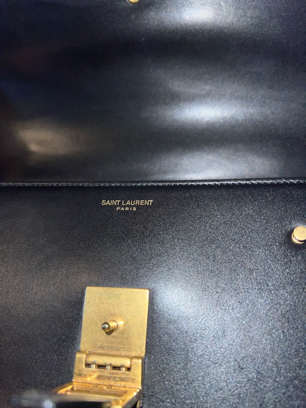 Saint Laurent Le Fermoir Top Handle Bag - Picture 6 of 8